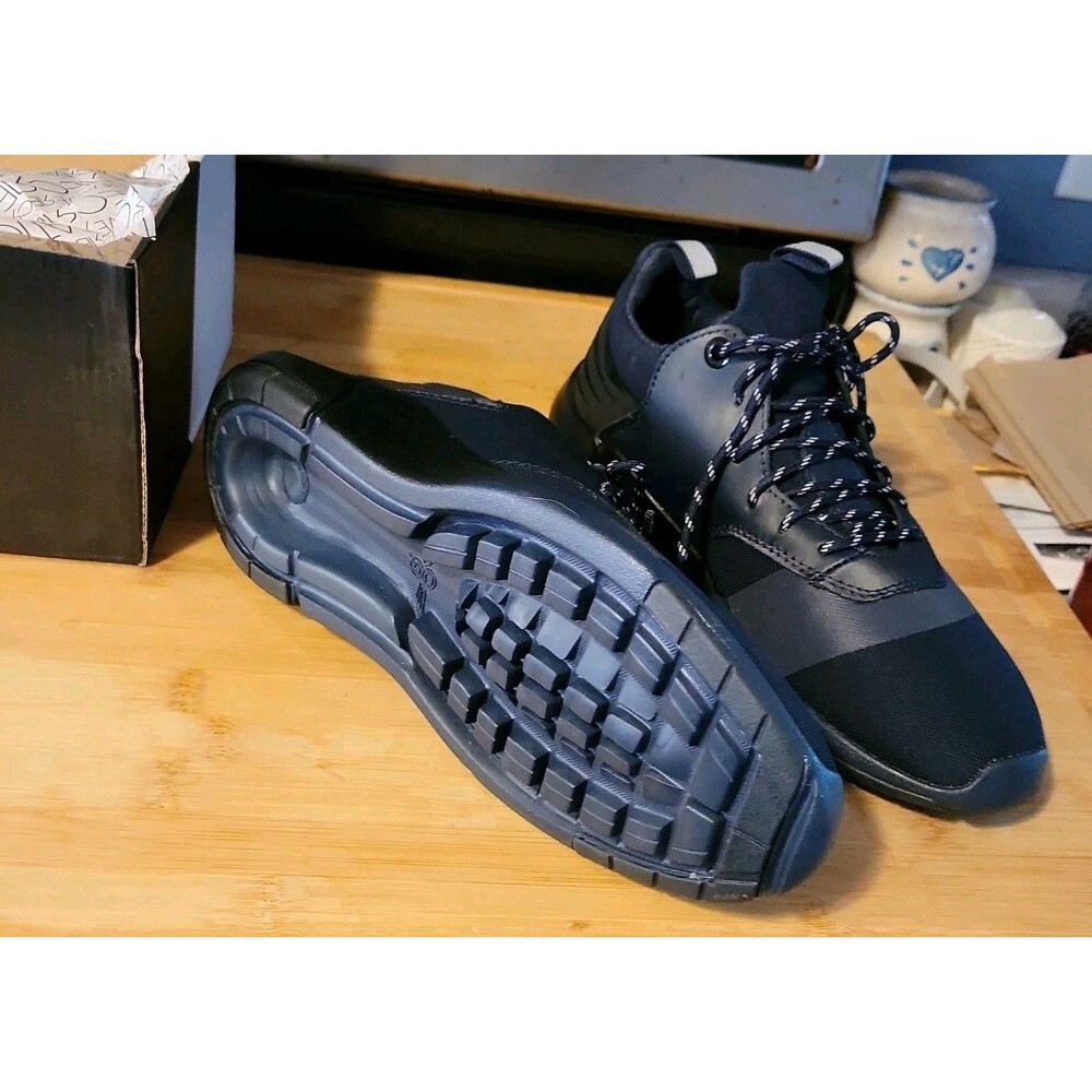 Creative Recreation Men's Shoes Motus Lace Up Navy Size 8 Reflective NEW - Picture 3 of 8